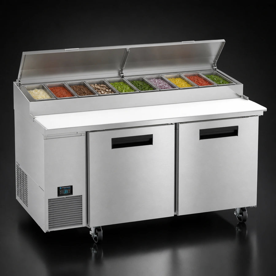 Pan Storage Included