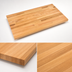 Thumbnail image #4 for John Boos Appalachian Red Oak Blended Rail Edge Grain Island Countertop, 72 x 36 x 1-1/2 Inches, Varnique Finish