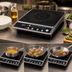Thumbnail image #4 for Globe Low Profile Countertop Single Burner Induction Range