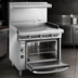 Thumbnail image #4 for Imperial Spec Series 36-Inch Heavy Duty Gas Range with Griddle and Standard Oven