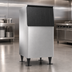 Thumbnail image #4 for Hoshizaki B-300SF 300 lb Stainless Steel Ice Storage Bin with Top-Hinged Front Door