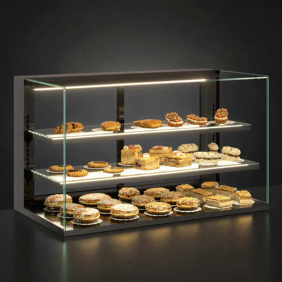 LED Top And Shelf Lighting