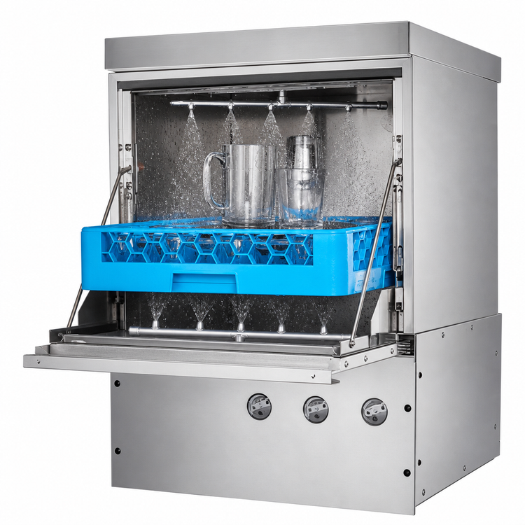 Product image #4 for Perlick PKD24A 24-Inch Undercounter Door-Style Glasswasher