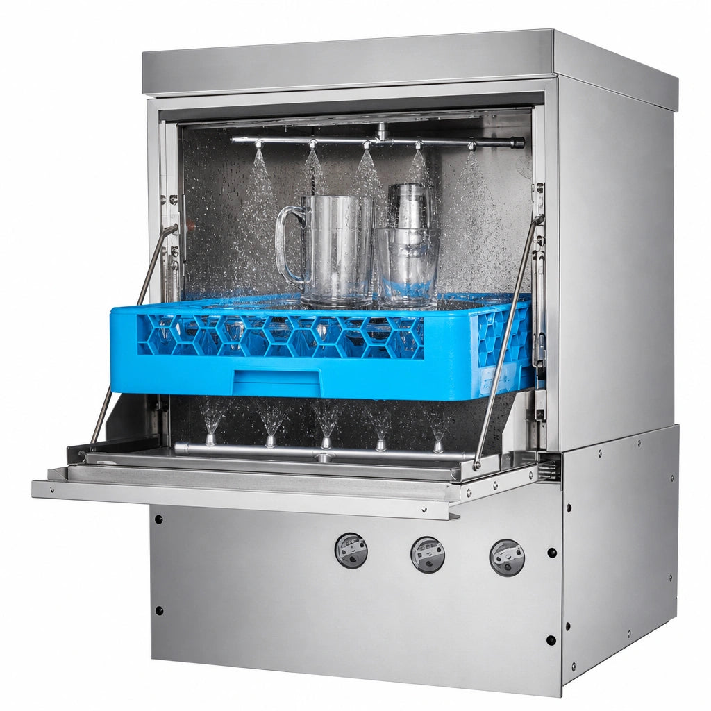 Upper And Lower Stainless Steel Wash Arms