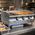 Thumbnail image #4 for Eagle RedHots Chef's Line Extra-Deep 24-Inch Countertop LP Gas Griddle with Manual Controls