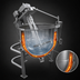Thumbnail image #4 for Groen DL-60 INA/2 60-Gallon Direct Steam Tilting Cooker/Mixer Kettle with Inclined Agitator