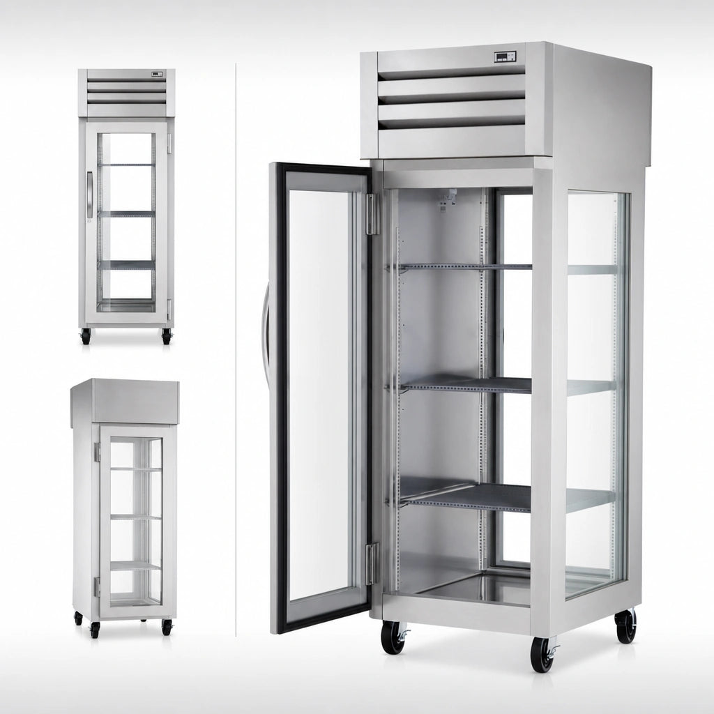 Glass Doors Front and Rear