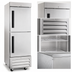 Thumbnail image #4 for Centerline CLBM-23F-HS-R One-Section 19.89 Cu. Ft. Half-Solid Door Reach-In Freezer