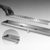 Thumbnail image #4 for Top Shelf 24-Inch Stainless Steel Underbar Drink Rail Drainer