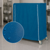 Thumbnail image #4 for Metro Mariner Blue Waterproof Vinyl-Nylon Queen Mary/Banquet Cart Cover, 60 x 18 x 62 Inches
