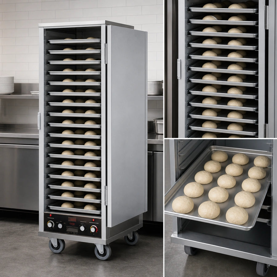 15-Tray Capacity