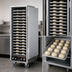 Thumbnail image #4 for Dinex Half-Size Heated Proofer Cabinet, 15 Full-Size Sheet Pan Capacity, Non-Insulated
