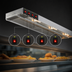 Thumbnail image #4 for Eagle RedHots 66-Inch Single Rod Lighted Strip Heat Lamp
