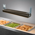 Thumbnail image #4 for Vollrath 18-Inch Low Profile Unlighted Strip Heat Lamp, 208V