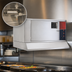Thumbnail image #4 for Wells WVC-46 Canopy Ventless Hood, 36-Inch Cooking Zone, Self-Contained Ansul Fire Protection
