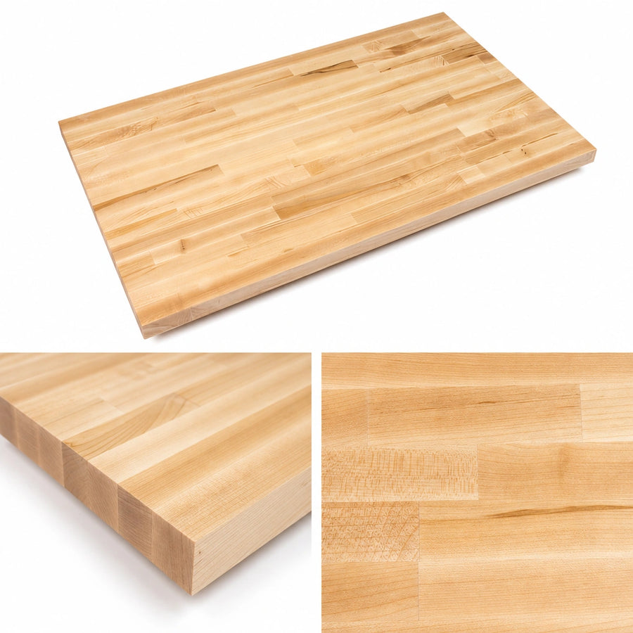 Blended Rails, Edge Grain Construction