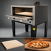Thumbnail image #4 for Peerless CW51P Single-Deck Gas Pizza Oven with 42 x 32 Inch Stone Deck, 50-Inch Wide Footprint