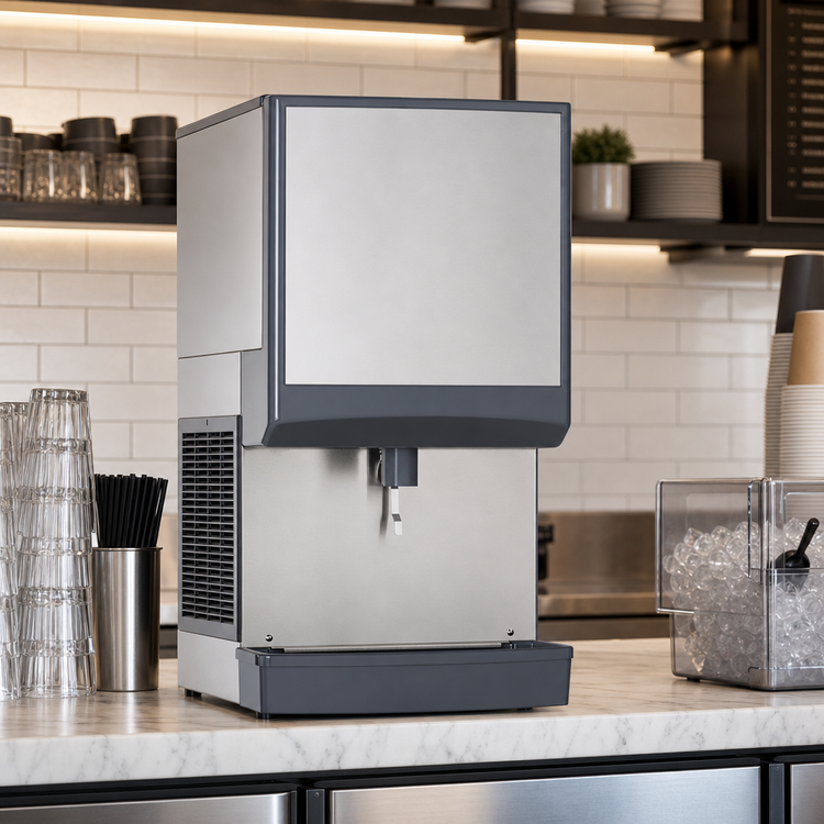 Product image #4 for Symphony Plus 25CI414A-LI Countertop Ice-Only Dispenser with Chewblet® Ice Maker