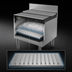 Thumbnail image #4 for Perlick Top Shelf TSD Series 36-Inch Modular Underbar Ice Chest/Cocktail Unit with 10-Circuit Cold Plate