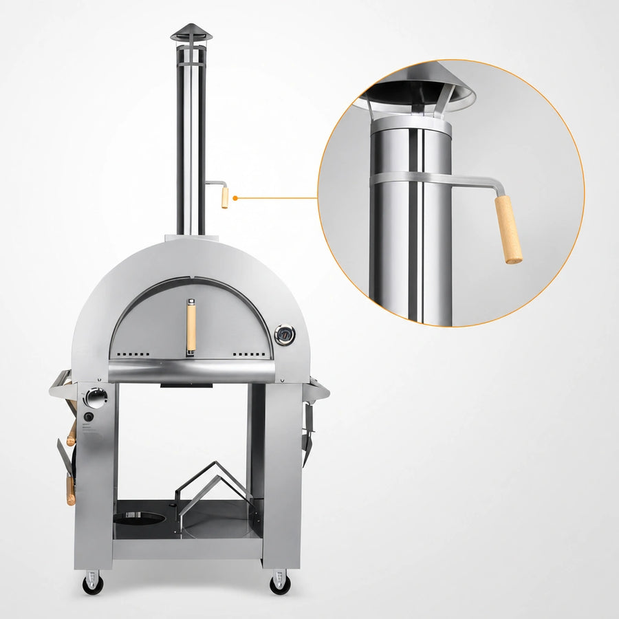 Flue Damper Control