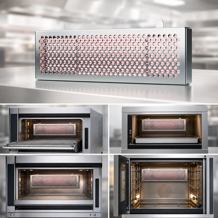 Product image #4 for Prática Removable Catalytic Converter for Fit Express, Fit SM, Fit XL, and Fit ST High-Speed Ovens