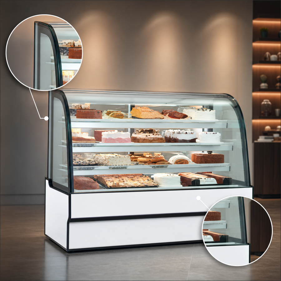 Tempered Glass Ends, Sides, and Doors
