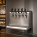 Thumbnail image #4 for Perlick 5-Faucet Modular Wall-Mount Glycol-Cooled Draft Beer Dispensing Tower, Back Exit, Stainless Steel