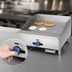 Thumbnail image #4 for Comstock-Castle Castle Series 12-Inch Countertop Gas Griddle with 24-Inch Polished Steel Plate