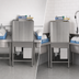 Thumbnail image #4 for Jackson WWS NXP-HTD High-Temperature Electric Door-Type Dishwasher with Built-In 70°F Booster, Universal Straight-Thru/Corner