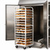Thumbnail image #4 for Adamatic/Revent C-Lift Roll-In Oven Rack, 30-Pan Capacity, Double Side-Load, Aluminum