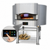 Thumbnail image #4 for Morello Forni PG100 Gas-Fired Round Pizza Oven with Stand Base, 39-Inch Inside Cooking Diameter
