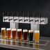 Thumbnail image #4 for Perlick 4006-8BPC Bridge Tee Countertop Glycol-Cooled Draft Beer Tower with 8 Faucets, Polished Chrome
