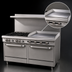 Thumbnail image #4 for Southbend S-Series 60-Inch Gas Restaurant Range with 6 Open Burners, 24-Inch Thermostatic Griddle, Convection Oven and Standard Oven