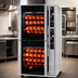 Thumbnail image #4 for BKI VGG-16-C Double-Deck Electric Rotisserie Oven with 80 Chicken Capacity