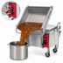 Thumbnail image #5 for Vulcan VG40 Gas Braising Pan / Tilt Skillet, 40-Gallon, Manual Tilt, Open Base