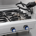 Thumbnail image #4 for Imperial IHPA-2-12 12-Inch Gas Countertop Hot Plate with 2 Open Burners