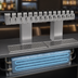 Thumbnail image #4 for Glastender 14-Faucet Bridge Draft Dispensing Tower, Countertop, Glycol-Cooled, Stainless Steel Finish