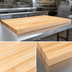 Thumbnail image #4 for John Boos Boos Block Blended Rail Edge Grain Maple Kitchen Countertop, 36 x 30 x 1-1/2 Inch, No Backsplash, Oil Finish