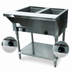 Thumbnail image #4 for Advance Tabco Triumph (Supreme) Electric Hot Food Table with (2) 12