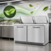 Thumbnail image #4 for Continental Refrigerator D60N24M-FB 60