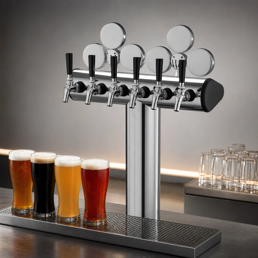 Four-Faucet Capacity
