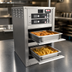 Thumbnail image #4 for Carter-Hoffmann MZ213GS-2T Modular Countertop Holding Cabinet for Fried Foods, Single-Sided Access, 2 x 12-Inch x 6-Inch Pan Capacity