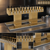 Thumbnail image #4 for Glastender Double-Sided 24-Faucet Glycol-Cooled Countertop Draft Dispensing Tower, Polished Brass Finish