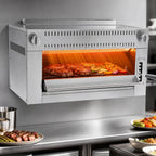 Thumbnail image #4 for Serv-Ware SGSB-36 36-Inch Wall-Mounted Natural Gas Infrared Salamander Broiler, Stainless Steel, 48,000 BTU