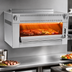 Thumbnail image #4 for Serv-Ware 36-Inch Wall-Mounted Natural Gas Infrared Salamander Broiler
