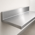 Thumbnail image #4 for John Boos 144-Inch x 30-Inch Stainless Steel Countertop with 6-Inch Boxed Backsplash