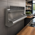 Thumbnail image #4 for Perlick 3076-21 Modular Wall Mount Draft Beer Dispensing Tower, Air Cooled, 21 Faucets
