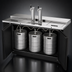 Thumbnail image #4 for Beverage-Air Club Top Direct Draw Beer Dispenser, 2-Door, 68-Inch Wide, 3 Half-Keg Capacity, Black