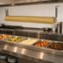 Thumbnail image #4 for Vollrath 72-Inch Low Profile Strip Heat Lamp, Aluminum Housing, Brass Powder Coat