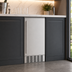 Thumbnail image #5 for KoolMore Built-In Residential Pearl Nugget Ice Machine with Bin, 66 lb. Daily Production, Stainless Steel